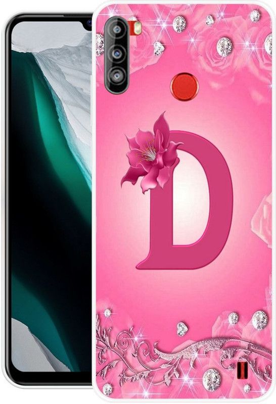FITESTAR Back Cover for Lava Z6  (Pink, Grip Case, Silicon, Pack of: 1)
