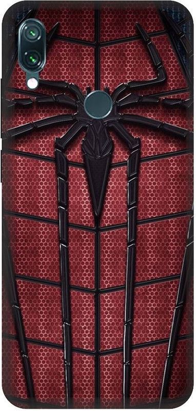 URCHIN Back Cover for Note7pro Spiderman, Spiderman logo, Marval, superhero  (Multicolor, Shock Proof, Pack of: 1)