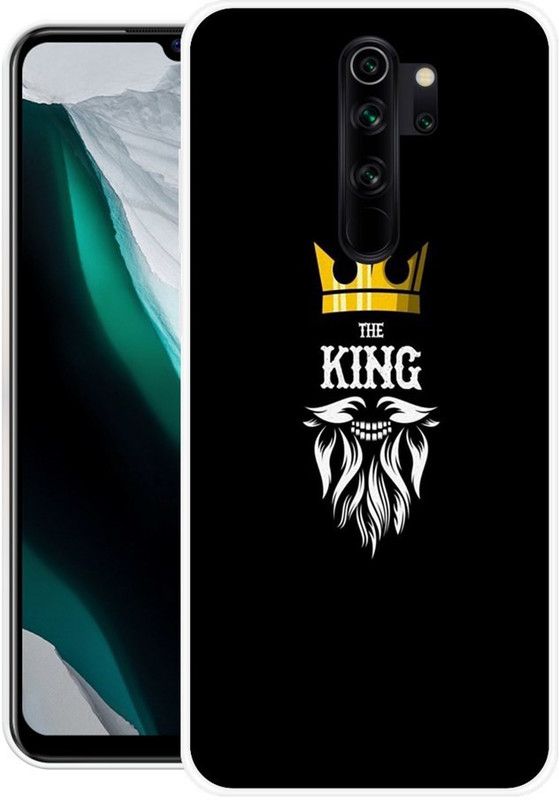SUPER CASE Back Cover for Mi Redmi Note 8 Pro, Redmi Note 8 Pro  (Multicolor, Grip Case, Silicon)
