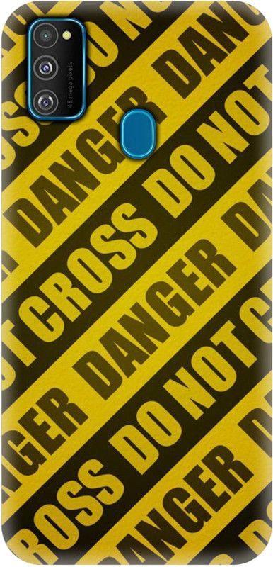 Smutty Back Cover for Samsung Galaxy M21, SM-M215F, SM-M215F/DS - Wordart Print  (Multicolor, Hard Case, Pack of: 1)
