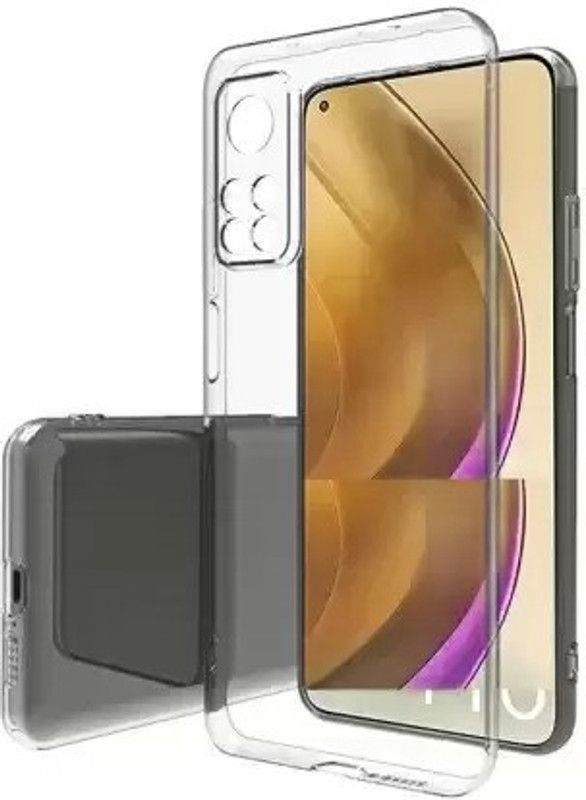 kursa hub Back Cover for REDMI MI NOTE 11S  (Transparent, Grip Case, Pack of: 1)