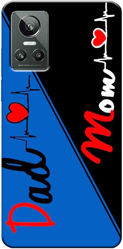 Auqueno Back Cover for Realme GT Neo 3 5G 2689  (Multicolor, Grip Case, Silicon, Pack of: 1)