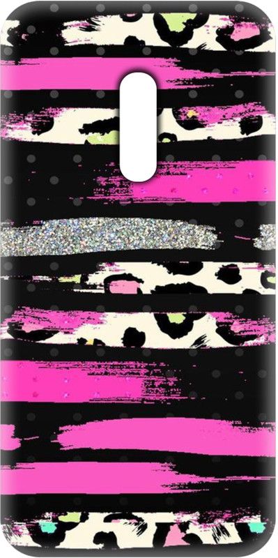 Smutty Back Cover for Realme X, RMX1901, RMX1903 - Strokes Print  (Multicolor, Hard Case, Pack of: 1)