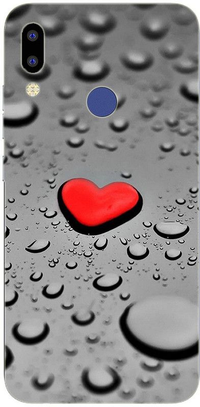 METOO Back Cover for Tecno Camon i Air 2 Plus/i Air 2 Plus, Love , Heart Design SKUed Back Cover SKU : 133  (Multicolor, Dual Protection, Silicon, Pack of: 1)