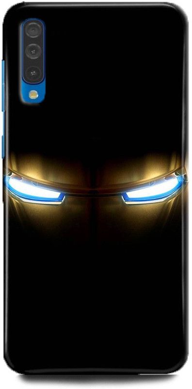 FIKORA Back Cover for Mi A3/mzb7974in IRON MAN PRINTED  (Multicolor, Hard Case, Pack of: 1)
