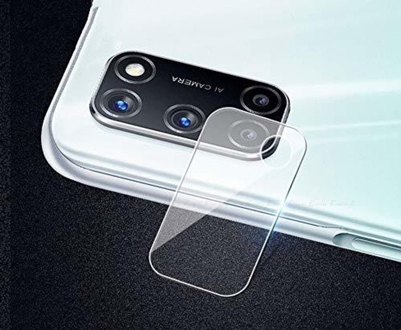 Transparent Back Camera Lens Glass Protector for Cii Realme C17  (Pack of: 2)