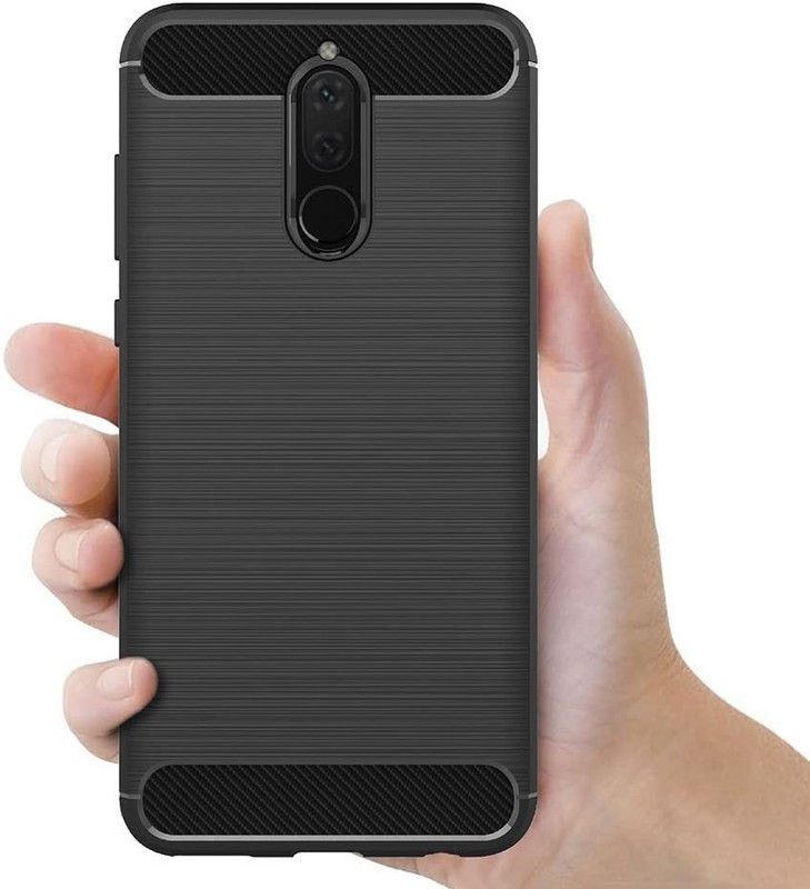 CONNECTPOINT Back Cover for Huawei Mate 10 Lite  (Black, Rugged Armor, Pack of: 1)