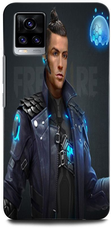 INTELLIZE Back Cover for ViVO V20 Pro 2018 PUBGM416, ARMY, CHRONO, GUN, FREEFIRE, JUEGO, GUN  (Multicolor, Hard Case, Pack of: 1)