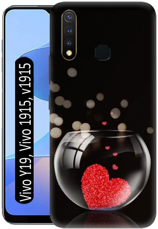 Bingal Back Cover for Vivo Y19, Vivo 1915, Vivo v1915  (Multicolor, 3D Case)