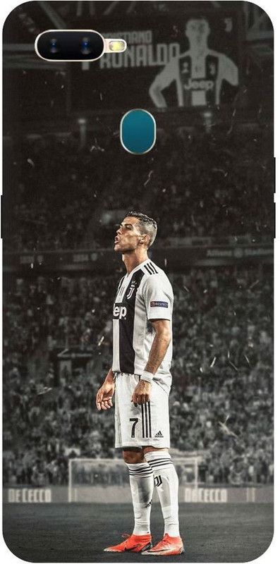 URCHIN Back Cover for Realme2pro Cristiano Ronaldo, Ronaldo 7, CR-7, Real Madrid, Football, Sports  (Multicolor, Shock Proof, Pack of: 1)