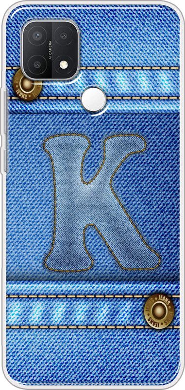 Appcityprint Back Cover for Oppo A15s  (Blue, Grip Case, Silicon, Pack of: 1)