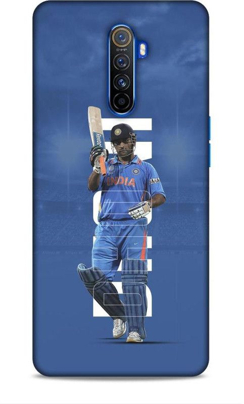 zingcart Back Cover for Dhoni Rare Century Celebration Printed Back Cover Case For REALME X2 Pro  (Multicolor, Hard Case, Pack of: 1)