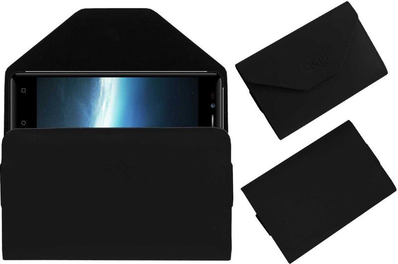ACM Pouch for Hitech Air A9  (Black, Cases with Holder, Pack of: 1)