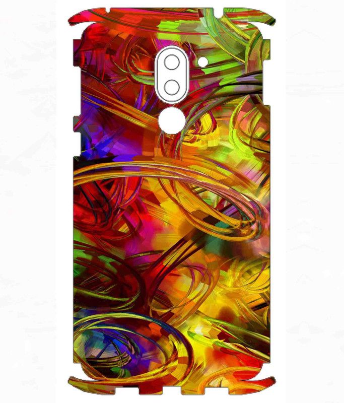 Snooky Huawei Honor 6x 2016 Mobile Skin  (Multicolor)
