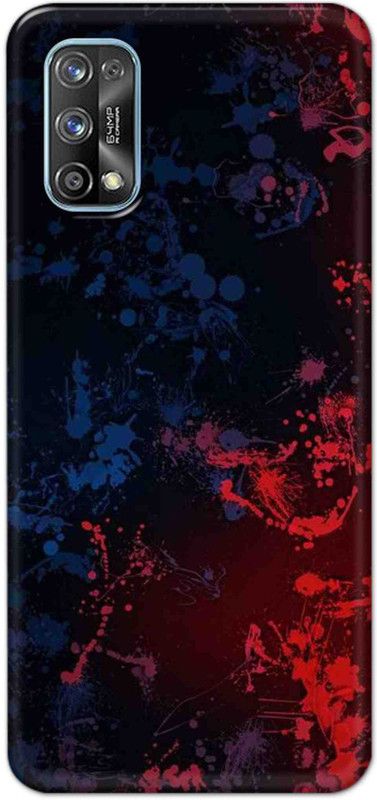 NDCOM Back Cover for Realme 7 Pro Designer Printed  (Multicolor, Hard Case, Pack of: 1)