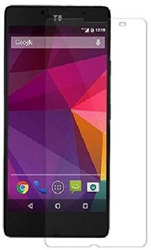 Helix Tempered Glass Guard for Micromax Canvas Mega Q353