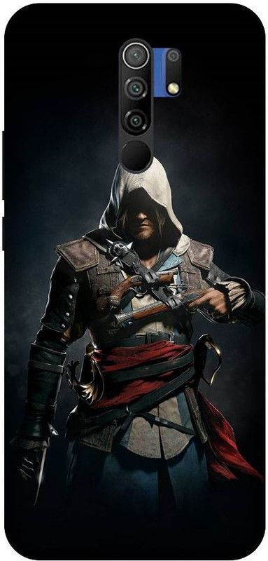 URCHIN Back Cover for Poco M2 Assassins creed, Assassin creed game, warrior, Game  (Multicolor, Shock Proof, Pack of: 1)