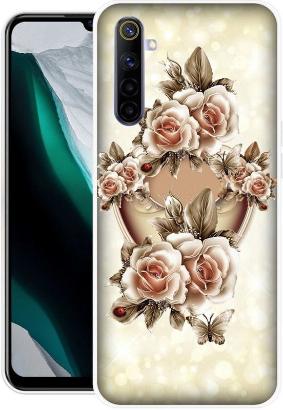 redfly Back Cover for Realme 6, Realme 6i  (Multicolor, Grip Case, Silicon)