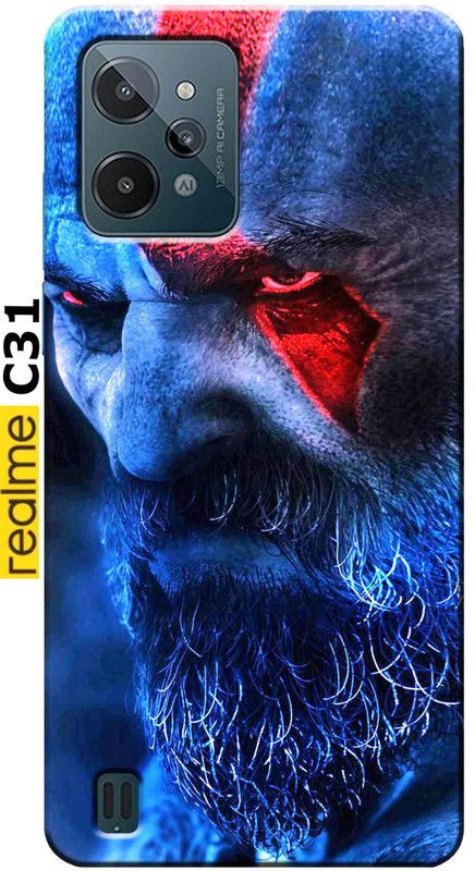 YorktoSis Back Cover for Realme C31 2608  (Multicolor, Flexible, Silicon, Pack of: 1)