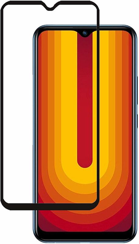 ROYALBASE Edge To Edge Tempered Glass for Vivo U10  (Pack of 1)
