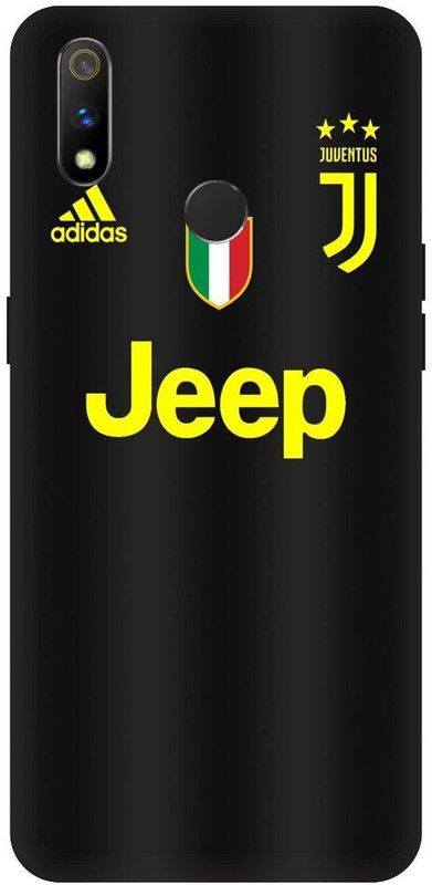 THE NARAYANA COLLECTIONS Back Cover for REALME 3i- RMX1827-JEEP,ADDIDAS,CAR,SIGN,LOGO  (Multicolor, Hard Case, Pack of: 1)