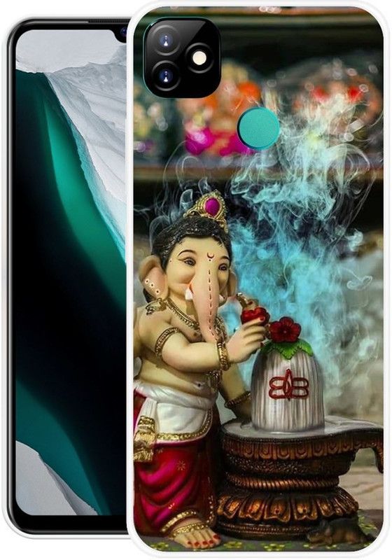 Ghanta Walaj Back Cover for Itel Vision 1  (Multicolor, Flexible, Silicon, Pack of: 1)