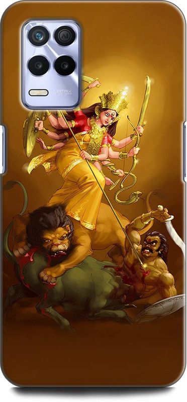 KEYCENT Back Cover for Realme 9 5G, RMX3388 DURGA MAA, MAA DURGA, GOD  (Multicolor, Shock Proof, Pack of: 1)