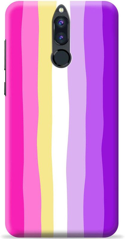 Crafter Back Cover for Honor 9i  (Multicolor, Shock Proof)