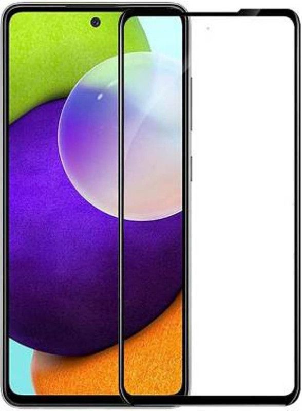 EASYBIZZ Tempered Glass Guard for Samsung Galaxy A52  (Pack of 1)