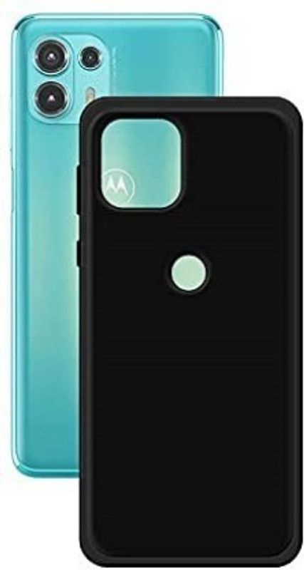 sadgatih Back Cover for MOTOROLA Edge 20 Fusion  (Black, Shock Proof, Pack of: 1)