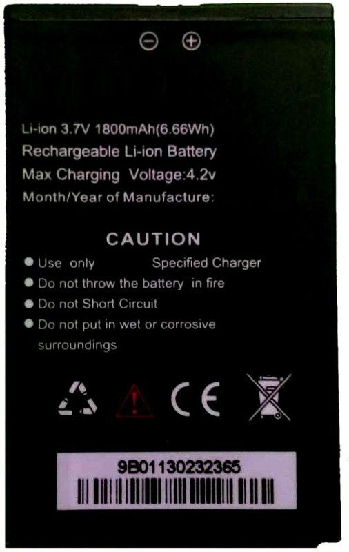 Door Of Fashion Mobile Battery For Karbonn K9 / K7 / K9 Plus / K9+ / K9N / KT7