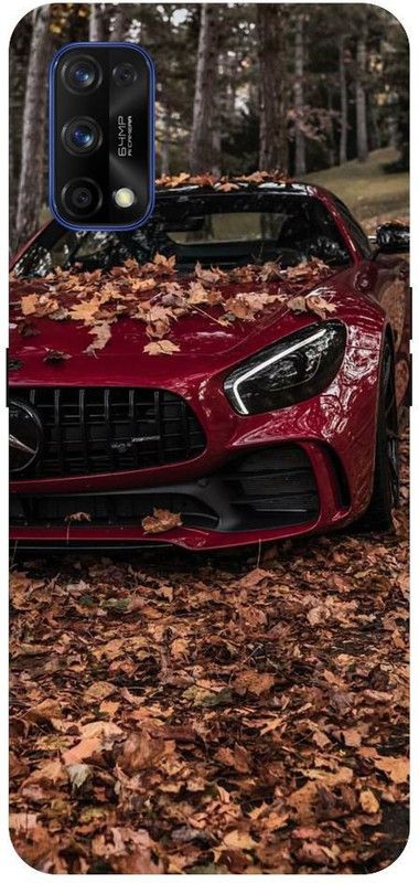 URCHIN Back Cover for Realme 7 mercedes, mercedes cars, super cars, supercars  (Multicolor, Shock Proof, Pack of: 1)