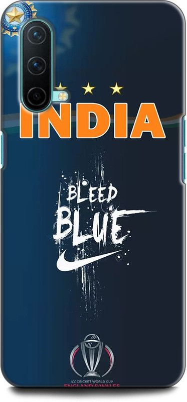 WallCraft Back Cover for OnePlus Nord CE 5G INDIA, INDIAN JERSEY, WORD CUP, CRICKETE, SPORTS  (Multicolor, Dual Protection, Pack of: 1)