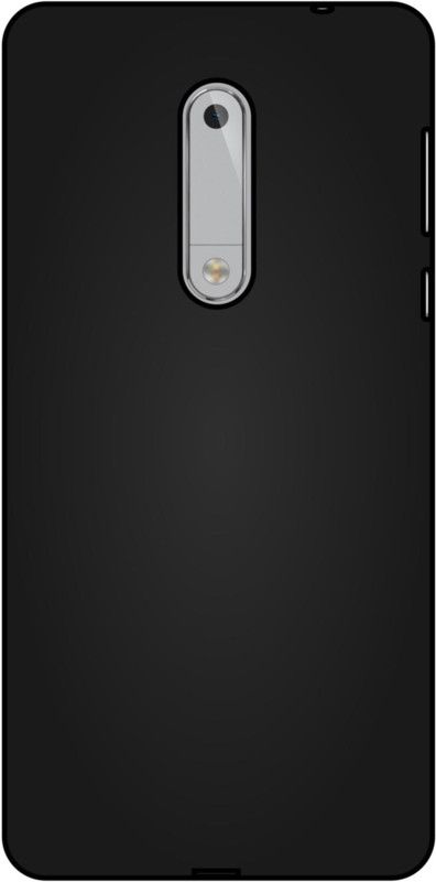 CASE CREATION Back Cover for NOKIA3 Android 5.0-inch  (Black, Grip Case, Silicon, Pack of: 1)