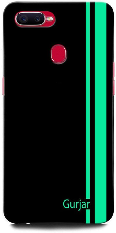 INTELLIZE Back Cover for Realme U1 RMX1833 GURJAR, GUJJAR, GREEN, BLACK  (Multicolor, Hard Case, Pack of: 1)
