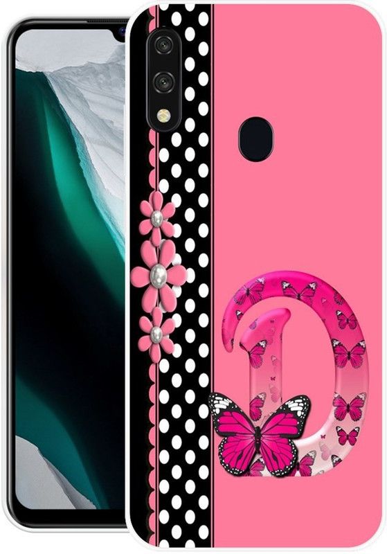 BLUEBUG Back Cover for Lava Z66  (Multicolor, Grip Case, Silicon, Pack of: 1)