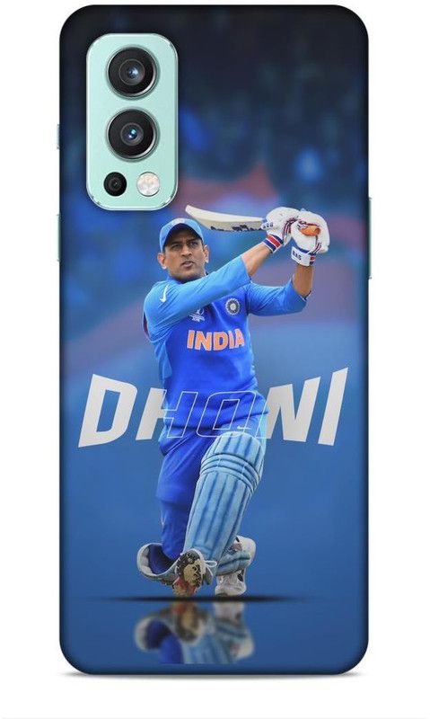 zingcart Back Cover for OnePlus Nord 2, DHONI World Cup Printed Back Cover Case  (Multicolor, Hard Case, Pack of: 1)