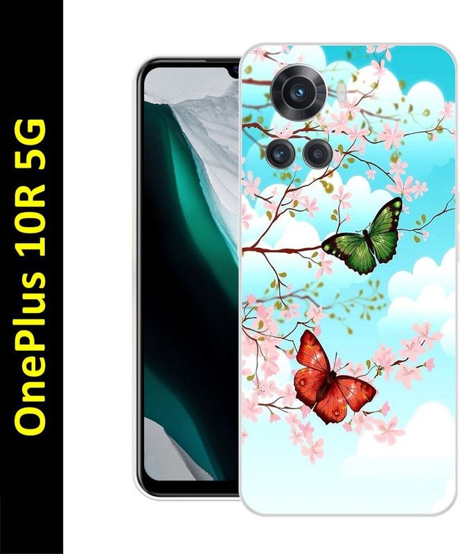 Namaste Back Cover for OnePlus10R 5G  (Multicolor, Dual Protection, Silicon, Pack of: 1)