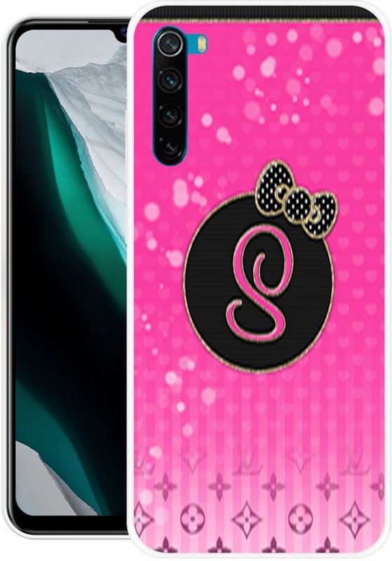 PINKZAP Back Cover for Redmi Note 8, Redmi Note 8t  (Multicolor, Grip Case, Silicon, Pack of: 1)