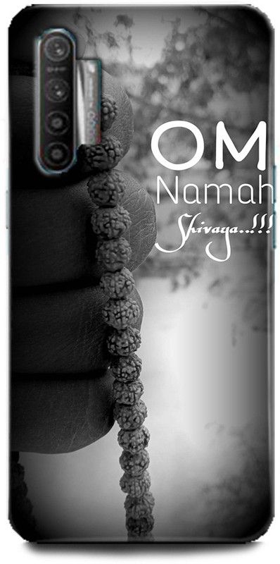 Afterglow Back Cover for Realme X2 SHIV JII, TRISHUL, LORD SHIV, MAHAKAAL, SHANKAR JI, GOD, SPRITTUAL  (Multicolor, Shock Proof, Pack of: 1)