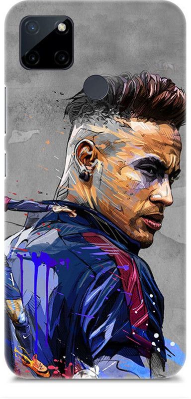 Chiraiyaa Back Cover for realme C21Y  (Multicolor, Hard Case, Pack of: 1)