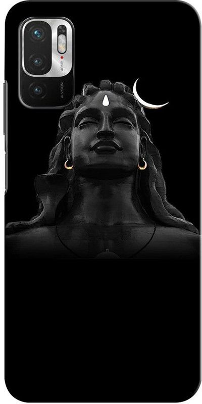 ORBIQE Back Cover for REDMI Note 10T M2103K19I SHIVJI, LORD SHIVA, MAHADEV, BHOLENATH, TRISHUL  (Multicolor, Hard Case, Pack of: 1)