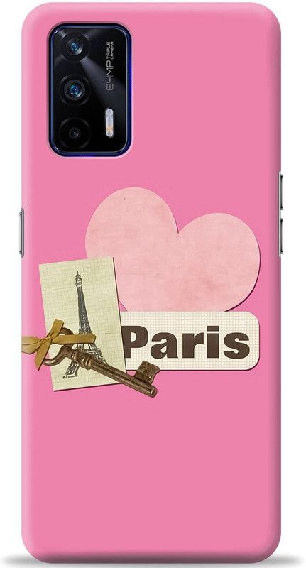 Swagr Back Cover for Realme GT 5G  (Pink, Shock Proof, Pack of: 1)
