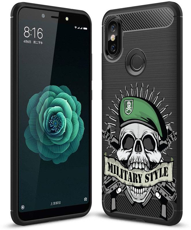 Flipkart SmartBuy Back Cover for Mi Redmi 6 pro  (Multicolor, Shock Proof, Pack of: 1)