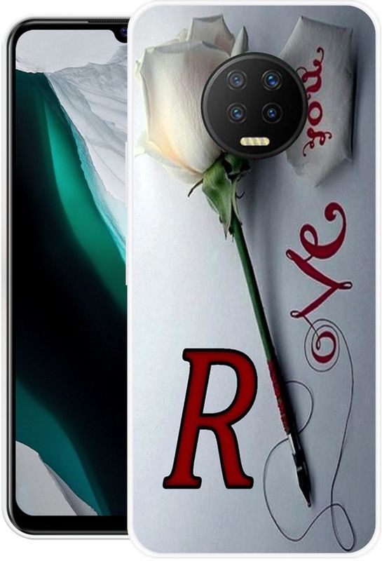 Pedimore Back Cover for Infinix Note 7  (Multicolor, Grip Case, Silicon, Pack of: 1)