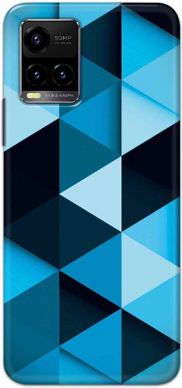 Casemaker Back Cover for Vivo Y33s  (Multicolor, Hard Case, Pack of: 1)