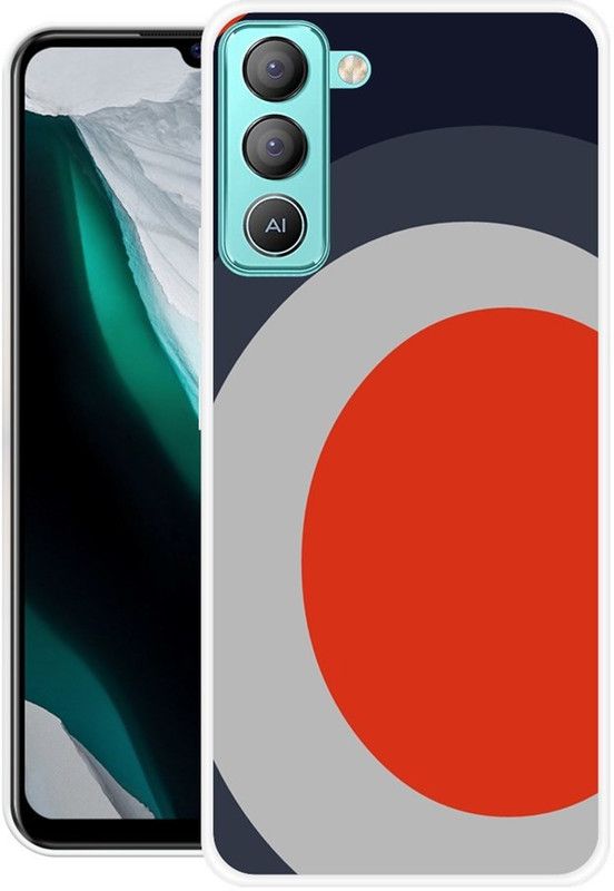 Krtagy Back Cover for Tecno Pop 5 pro, Tecno Pop 5 Lite  (Multicolor, Dual Protection, Silicon, Pack of: 306)