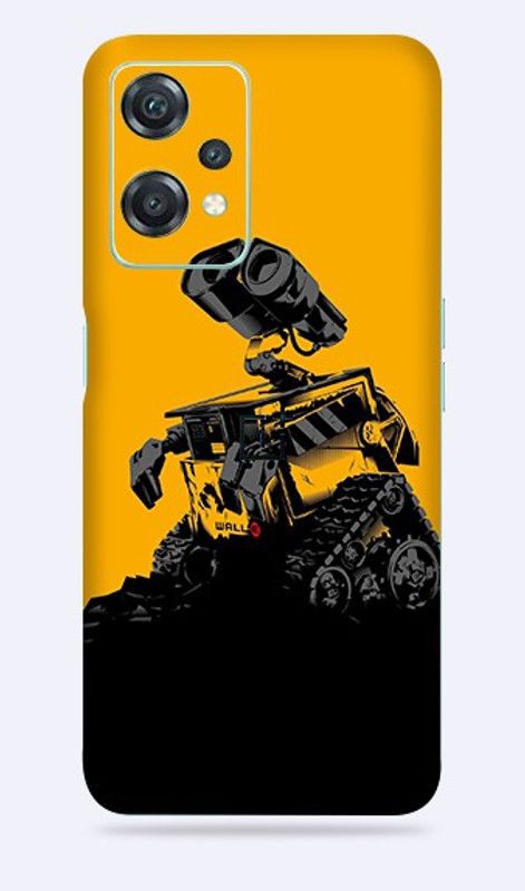 WeCre8 Skin's Oneplus Nord CE2 Lite 5G Mobile Skin  (Wall E Yellow Multicolor Mobile Skin With Cleaning Wipes)