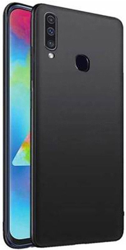 Stunny Back Cover for Samsung Galaxy A60  (Black, Grip Case, Pack of: 1)