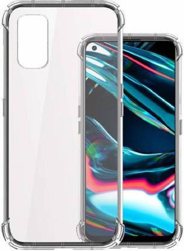 YECALA Back Cover for Realme Narzo 20 Pro  (Transparent, Silicon)